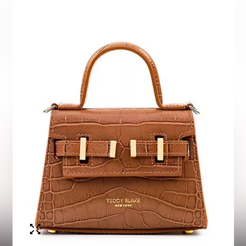 Teddy Blake Brown Ava Micro Bag